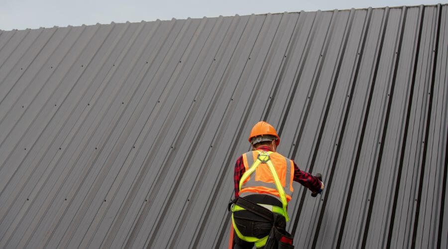 Professional metal roof installation services in Woodinville, WA